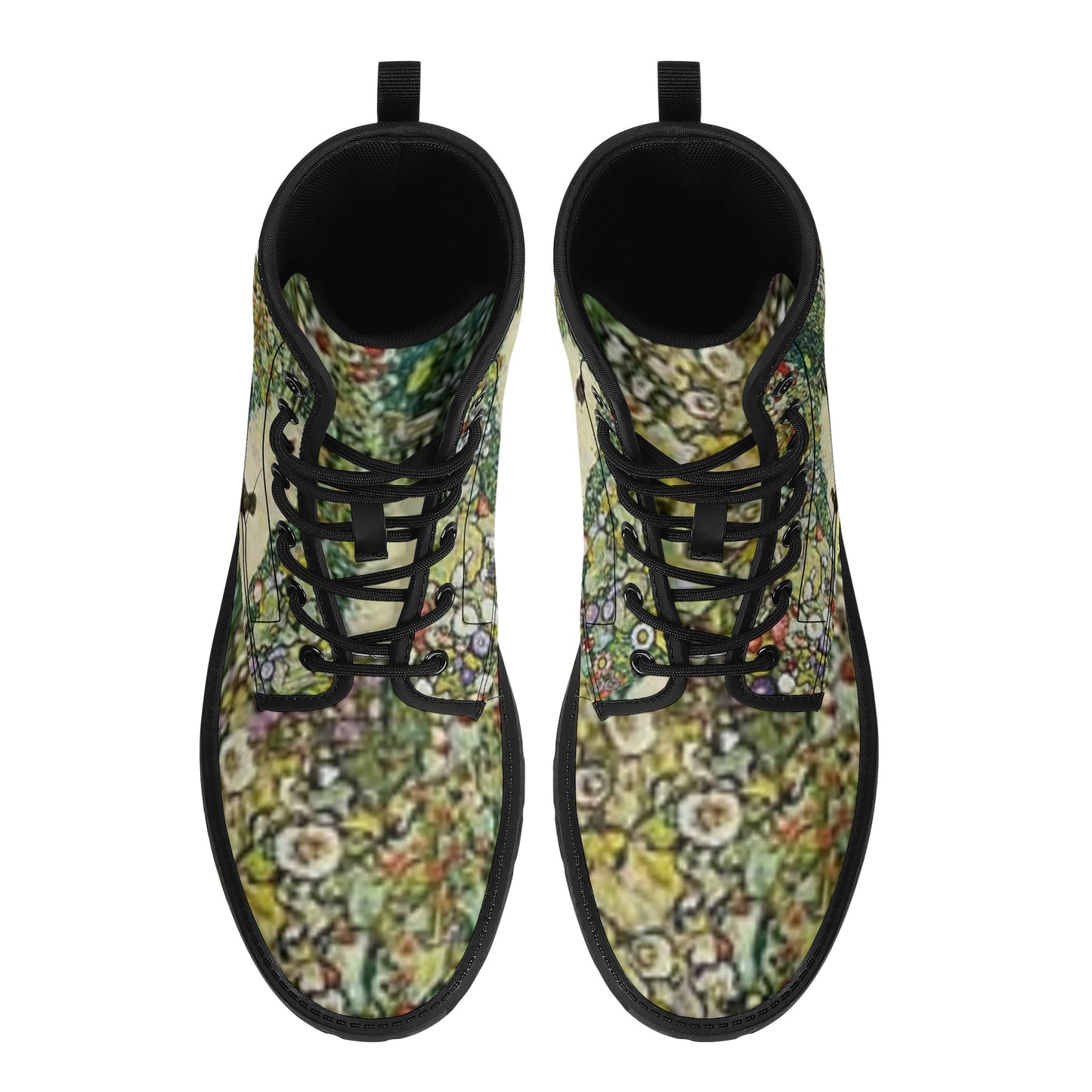Myrtle and Gustavs Chickens by D.B. Womens Vegan Leather Boots