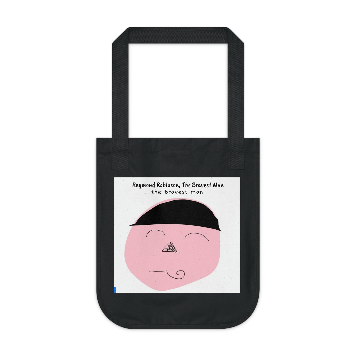 Raymond Robinson, the Bravest Man Organic Canvas Tote Bag