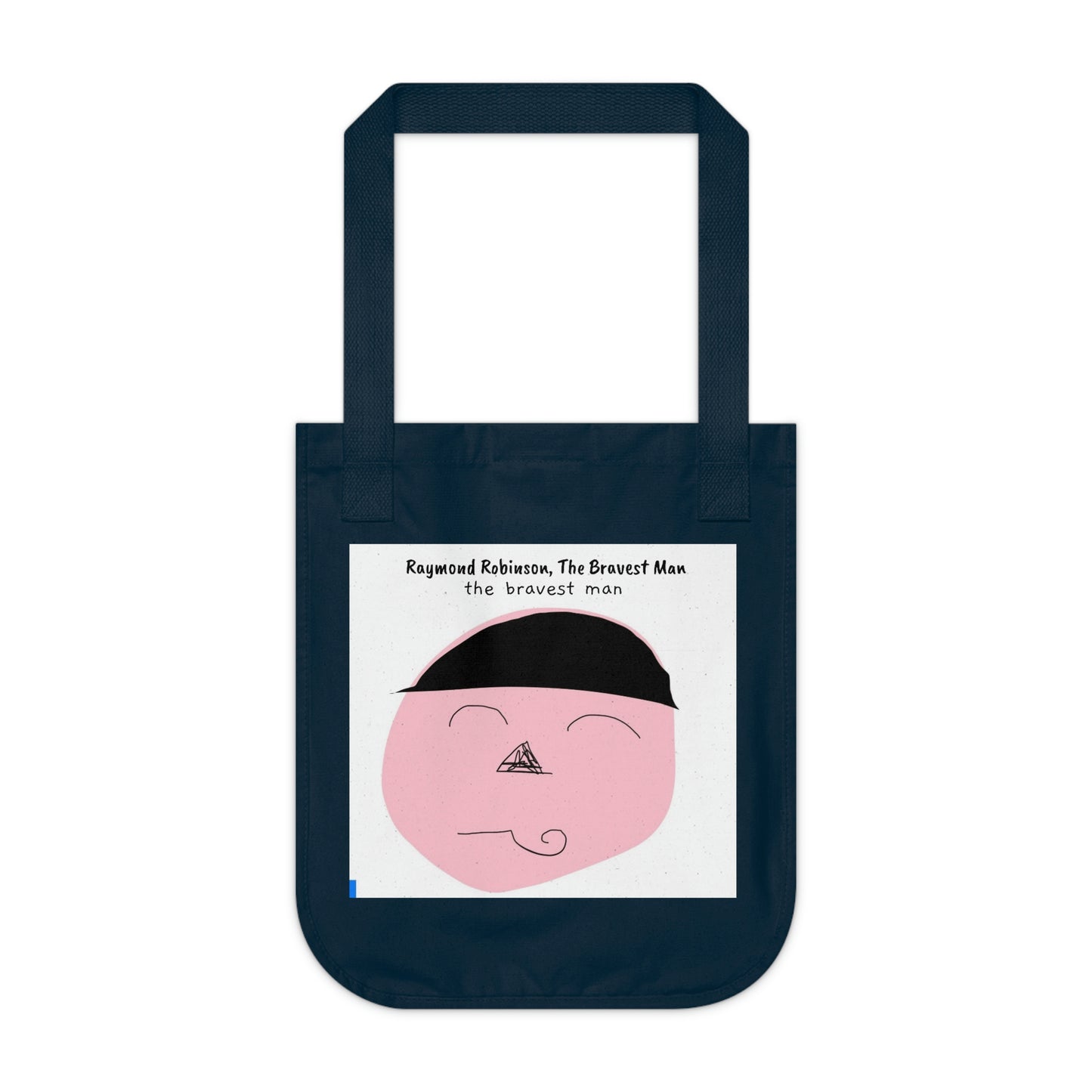 Raymond Robinson, the Bravest Man Organic Canvas Tote Bag