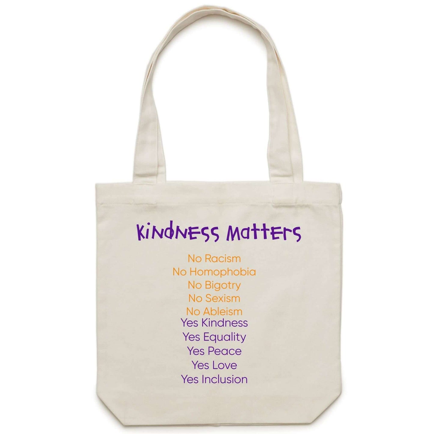 Tote with Nima and Dawa Kindness Matters by D.B. Print