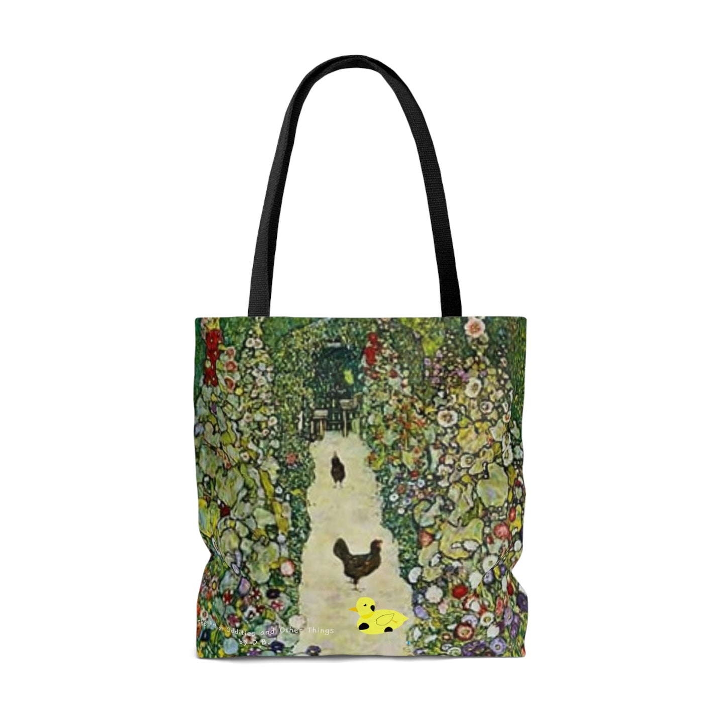 Myrtle and Gustav's Chickens by DB Tote Bag