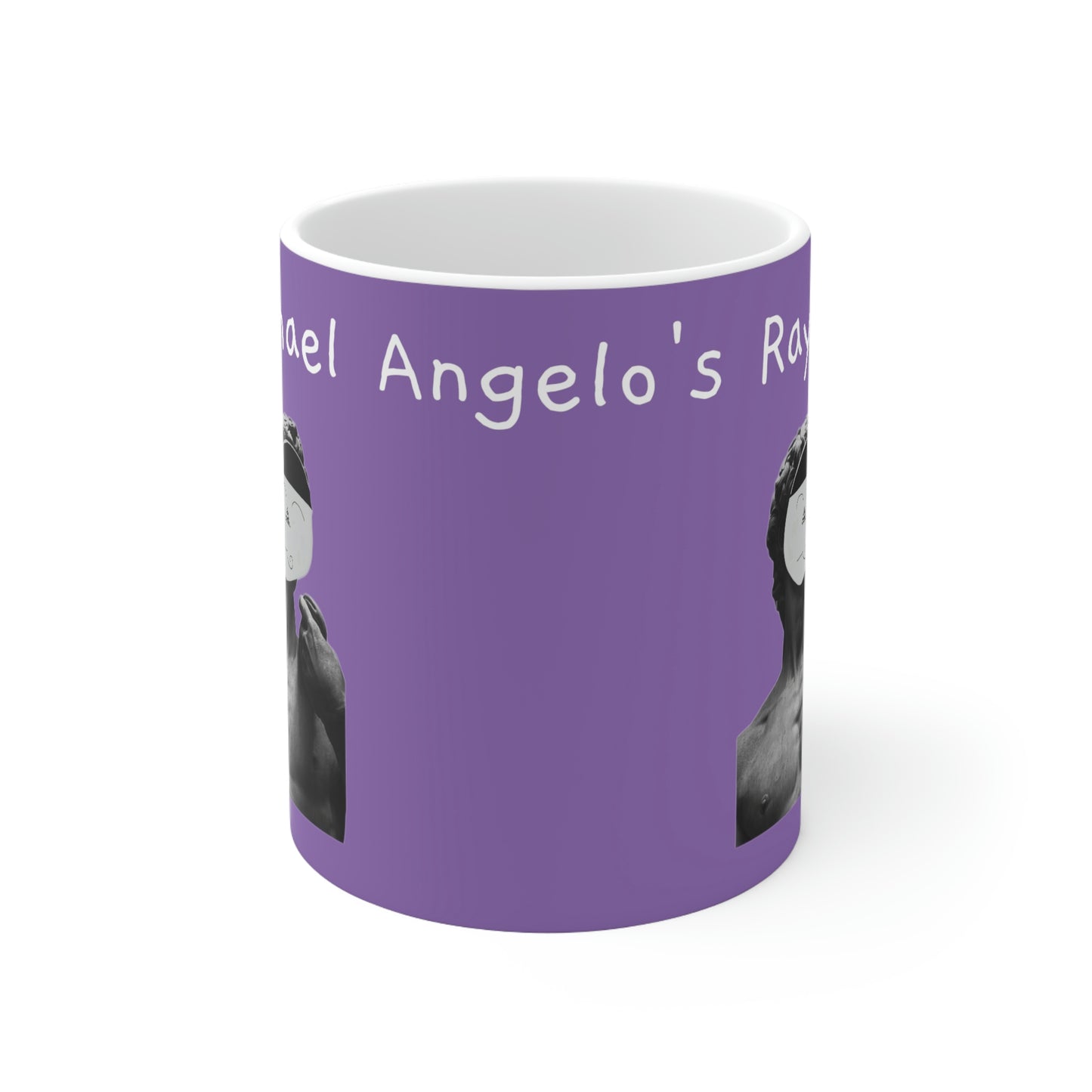 Michael Angelo's Raymond Ceramic Coffee Mug 11oz