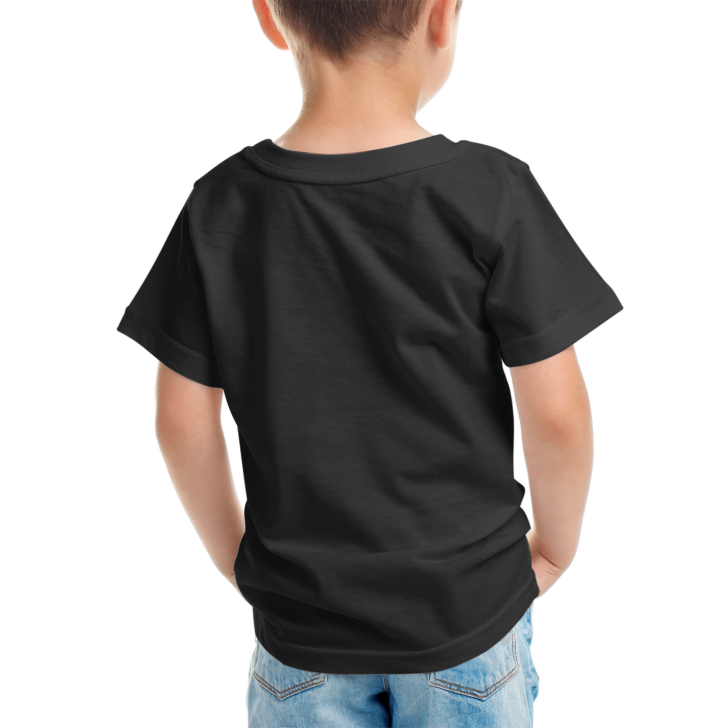 Kid's T-shirt with Myrtle the Four-Legged Chicken by D.B. print